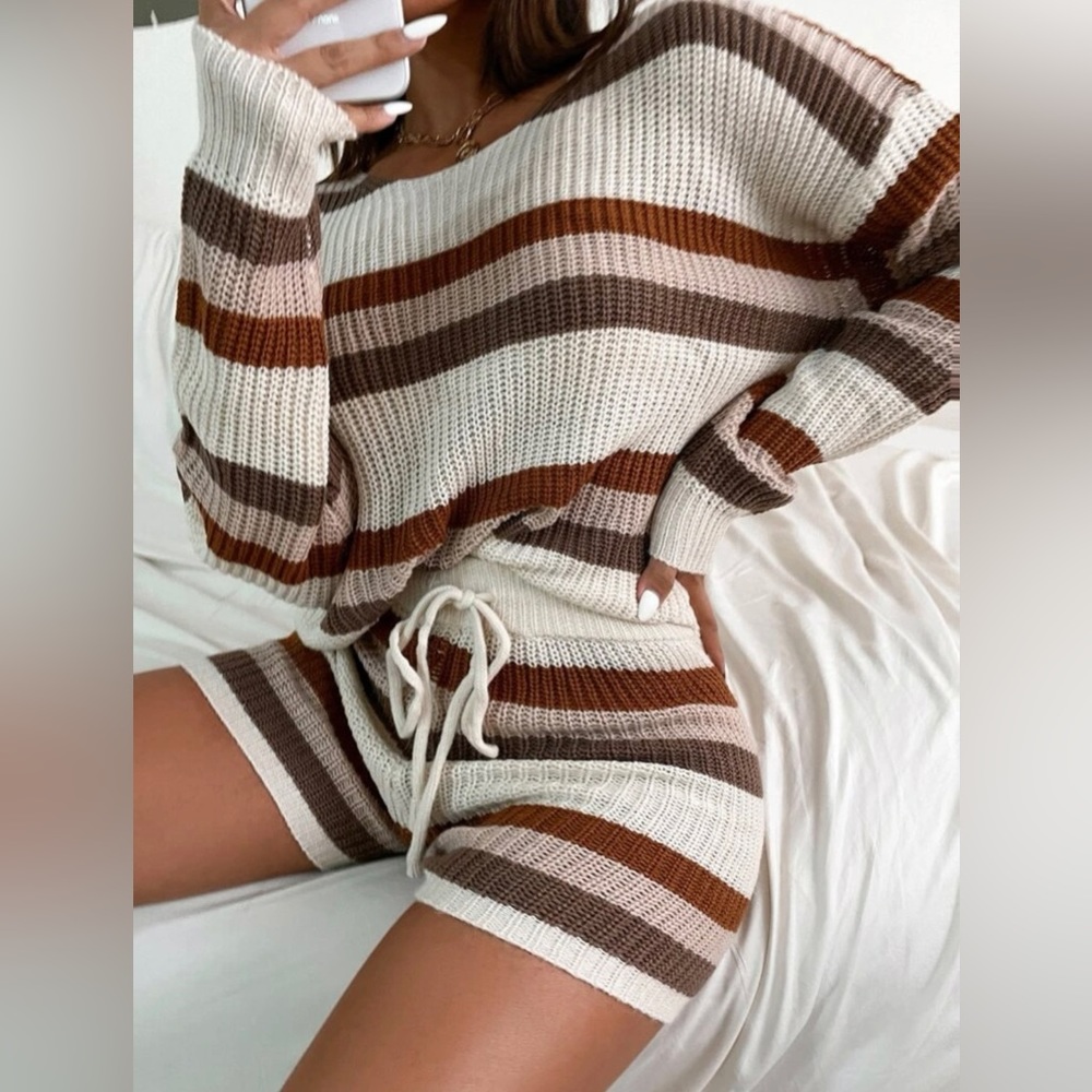 Shein 2 Piece Sweater Set - Picture 1 of 5